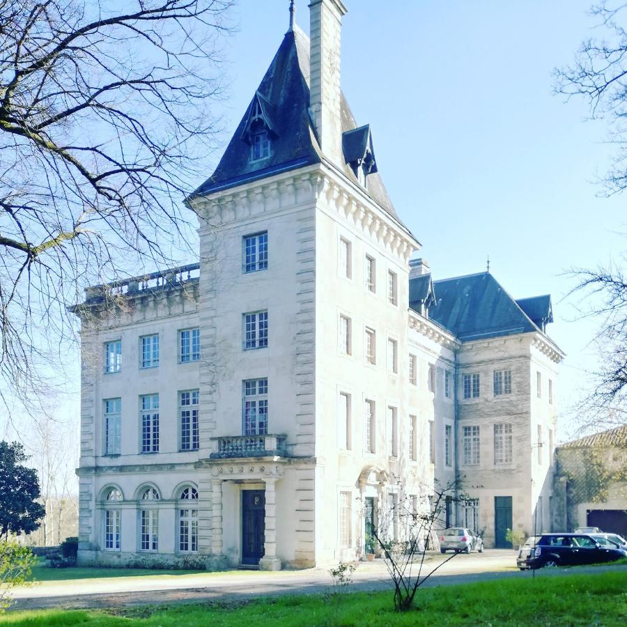 Chateau De Chasseneuil Sur Bonnieure Eksteriør billede