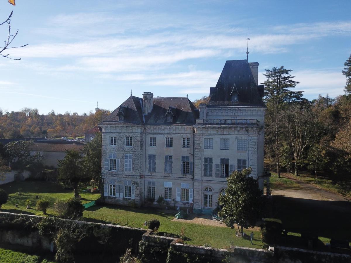 Chateau De Chasseneuil Sur Bonnieure Eksteriør billede