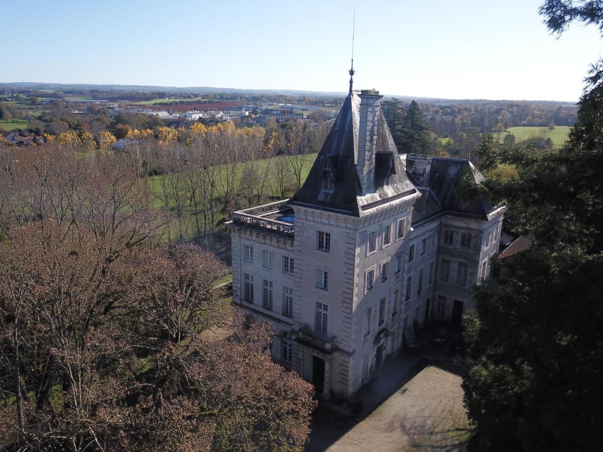 Chateau De Chasseneuil Sur Bonnieure Eksteriør billede